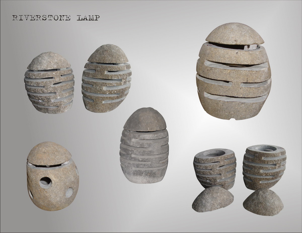 Riverstone Lamp's